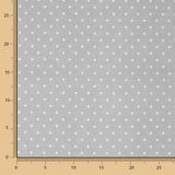 Patchwork Estrellas Gris 5mm - Ribes y Casals