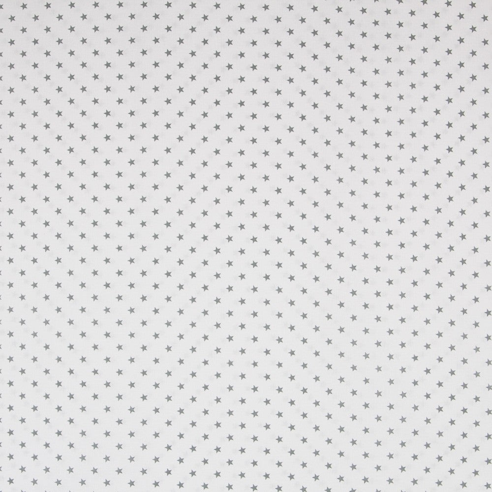 Patchwork Estrellas Grises 5mm - Ribes y Casals