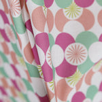 Patchwork Geométrico Fucsia - Ribes y Casals