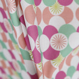 Patchwork Geométrico Fucsia - Ribes y Casals