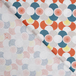 Patchwork Geométrico Naranja - Ribes y Casals