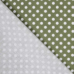 Patchwork Lunares Verde 5mm - Ribes y Casals