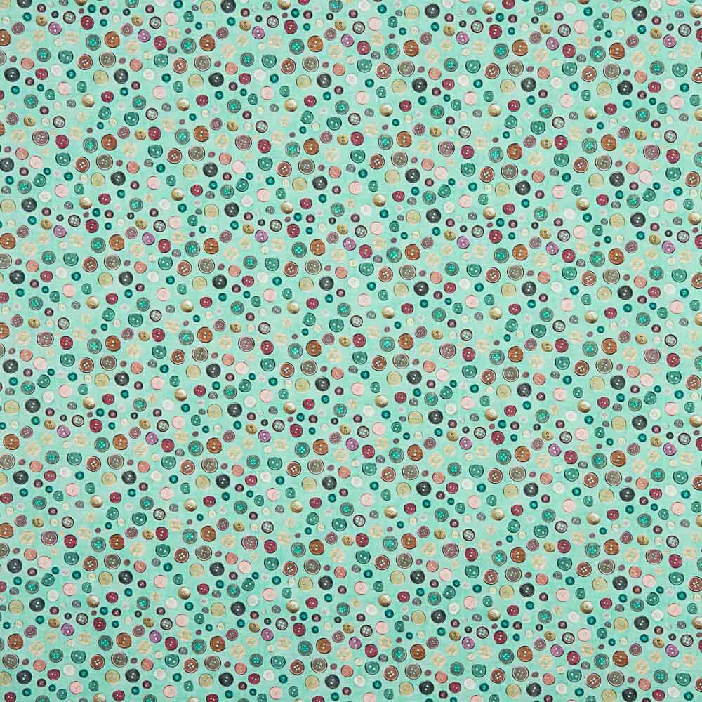 Patchwork Algodón Botones - Ribes y Casals