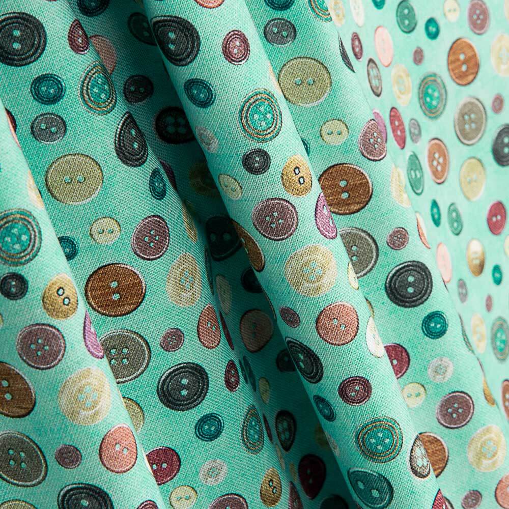 Patchwork Algodón Botones - Ribes y Casals