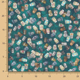 Patchwork Algodón Dedales - Ribes y Casals