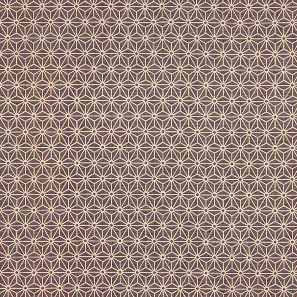 Patchwork Algodón Estrellas Violet 3D - Ribes y Casals