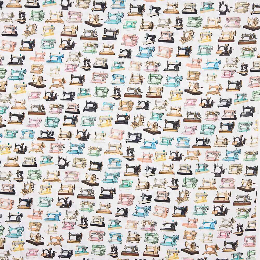 Patchwork Algodón Máquinas De Costura - Ribes y Casals