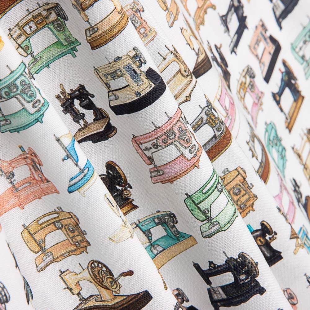 Patchwork Algodón Máquinas De Costura - Ribes y Casals