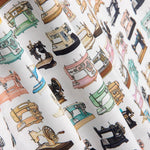 Patchwork Algodón Máquinas De Costura - Ribes y Casals