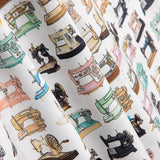 Patchwork Algodón Máquinas De Costura - Ribes y Casals