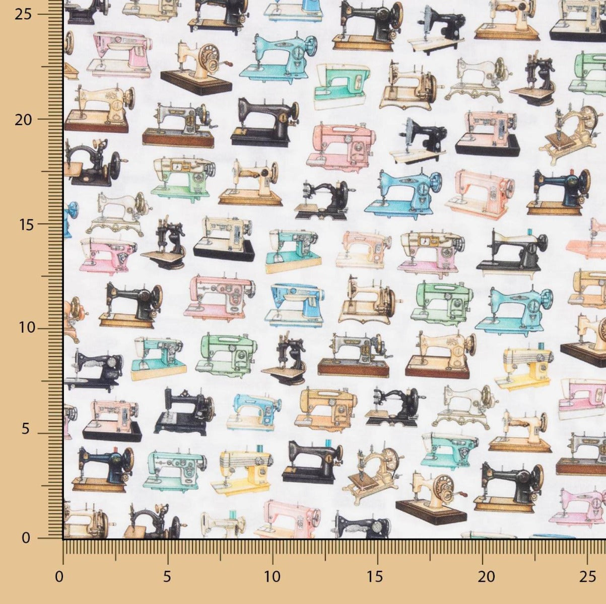Patchwork Algodón Máquinas De Costura - Ribes y Casals