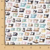 Patchwork Algodón Máquinas De Costura - Ribes y Casals