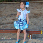 Patrón Conjunto Flamenco Infantil - Ribes y Casals