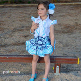 Patrón Conjunto Flamenco Infantil - Ribes y Casals