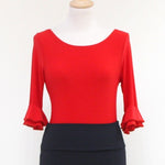 Patrón de body flamenco de mujer - Ribes y Casals