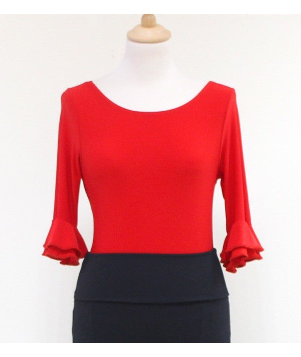 Patrón de body flamenco de mujer - Ribes y Casals