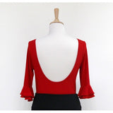 Patrón de body flamenco de mujer - Ribes y Casals