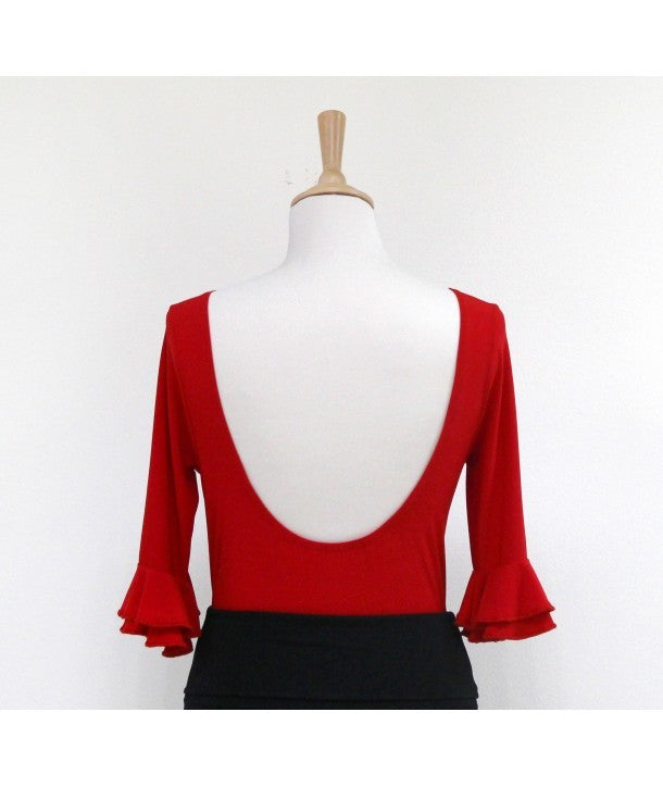 Patrón de body flamenco de mujer - Ribes y Casals