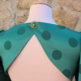 Patrón Flamenca Adulto con Tres Volantes - Ribes y Casals