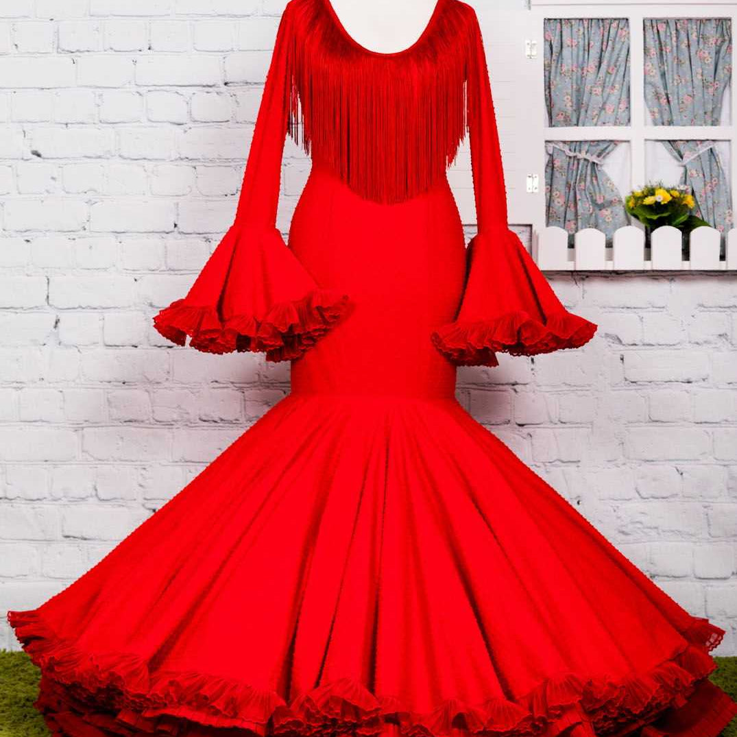 Patrón Flamenca Adulto Clavel - Ribes y Casals