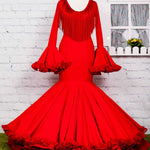 Patrón Flamenca Adulto Clavel - Ribes y Casals