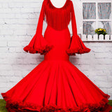 Patrón Flamenca Adulto Clavel - Ribes y Casals