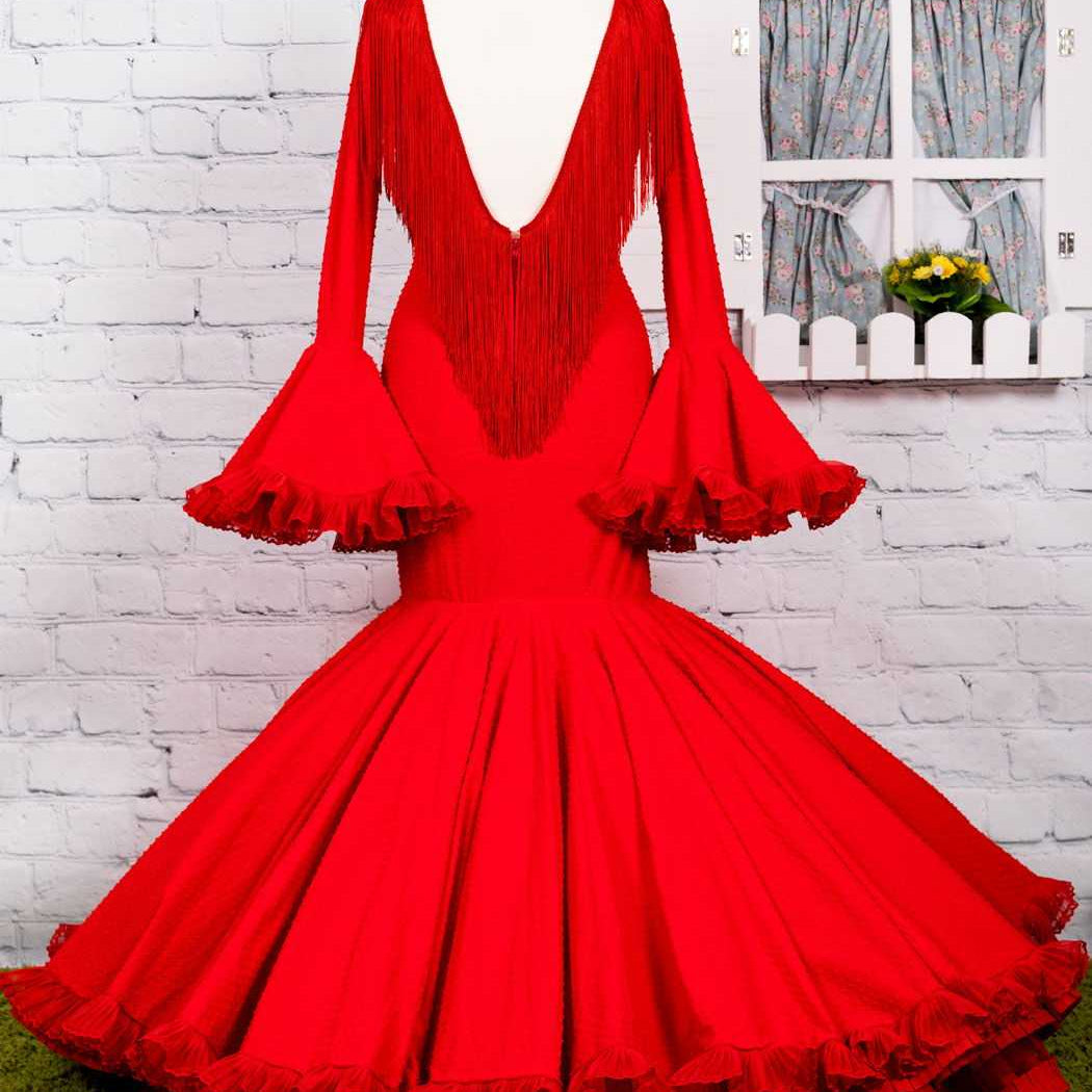 Patrón Flamenca Adulto Clavel - Ribes y Casals