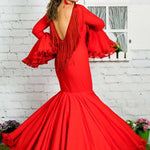 Patrón Flamenca Adulto Clavel - Ribes y Casals