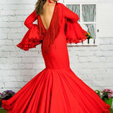 Patrón Flamenca Adulto Clavel - Ribes y Casals