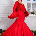 Patrón Flamenca Adulto Clavel - Ribes y Casals