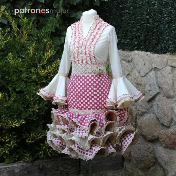 Patrón Flamenca Adulto Corto - Ribes y Casals