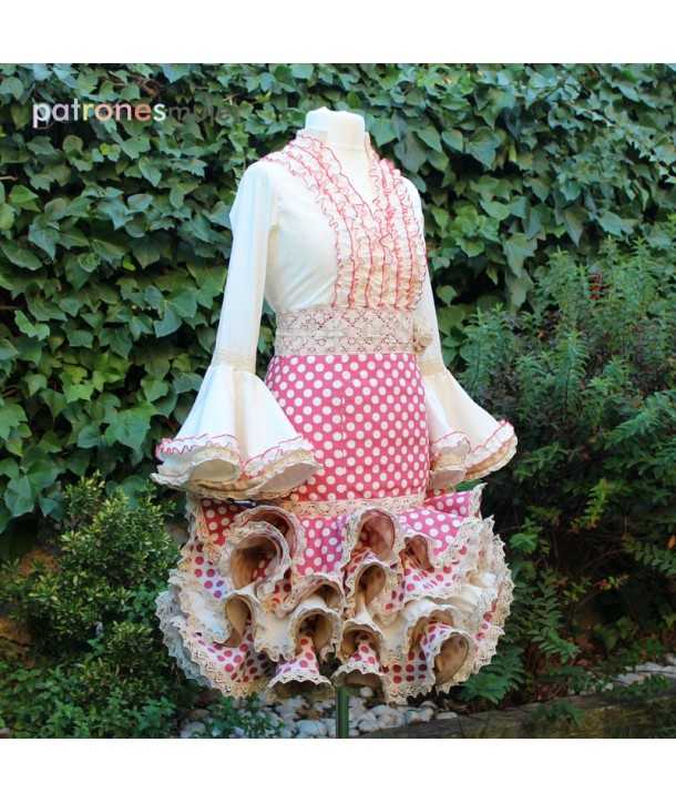 Patrón Flamenca Adulto Corto - Ribes y Casals