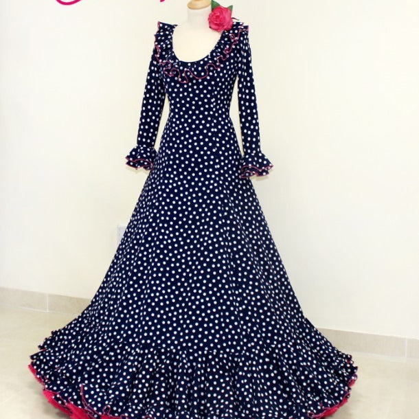 Patrón Flamenca de Nejas de Vuelo - Ribes y Casals