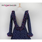 Patrón Flamenca de Nejas de Vuelo - Ribes y Casals