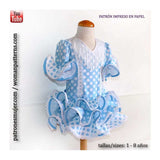 Patrón Flamenca Infantil Corto - Ribes y Casals