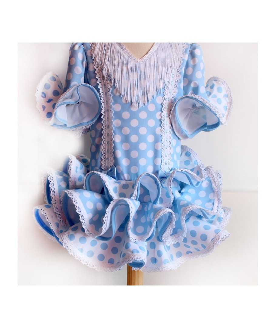 Patrón Flamenca Infantil Corto - Ribes y Casals