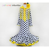 Patrón Flamenca Infantil de Nejas - Ribes y Casals