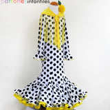 Patrón Flamenca Infantil de Nejas - Ribes y Casals