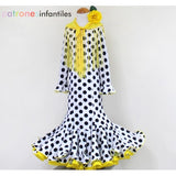 Patrón Flamenca Infantil de Nejas - Ribes y Casals