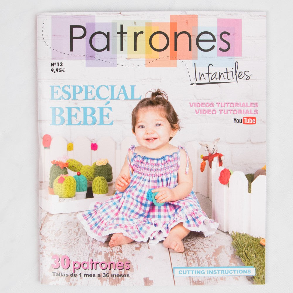 Patrones Infantiles nº13 Especial Bebé - Ribes y Casals