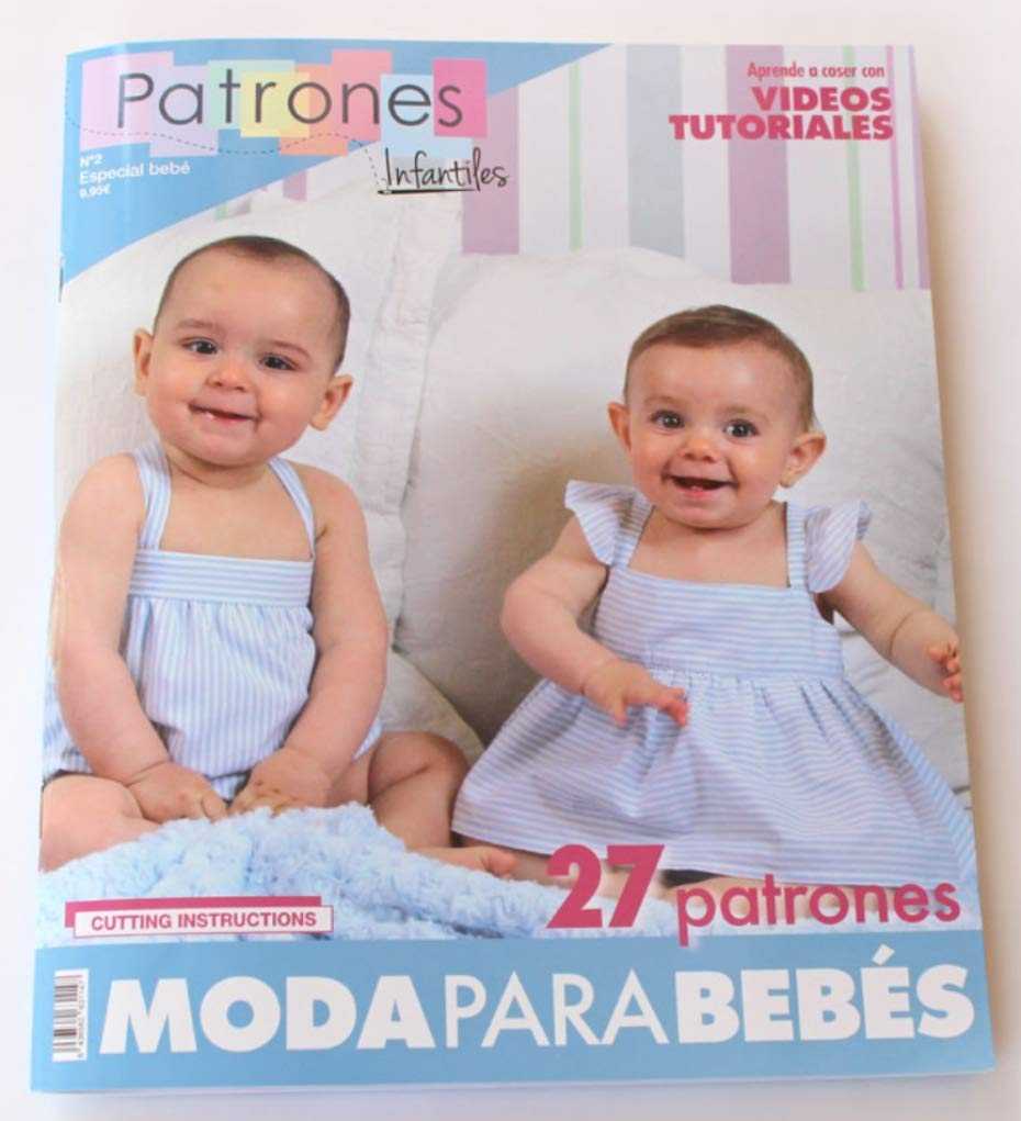 Patrones Moda Bebé nº2 - Ribes y Casals