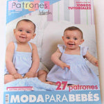 Patrones Moda Bebé nº2 - Ribes y Casals