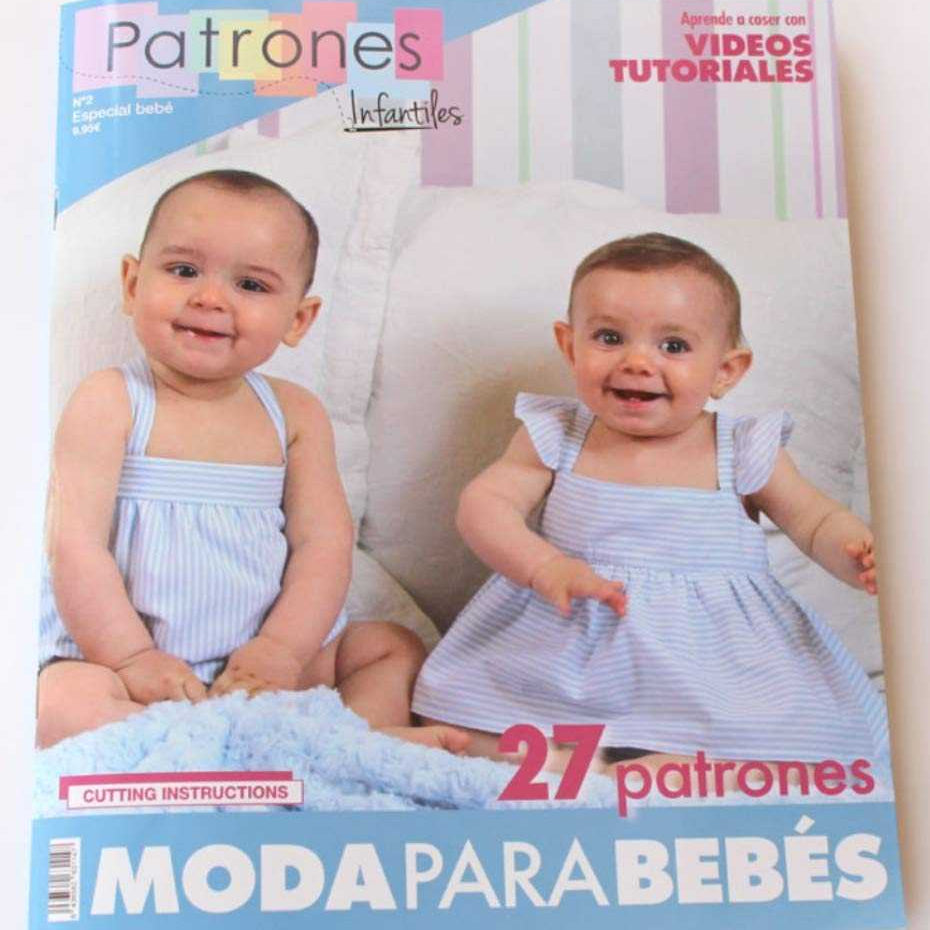 Patrones Moda Bebé nº2 - Ribes y Casals