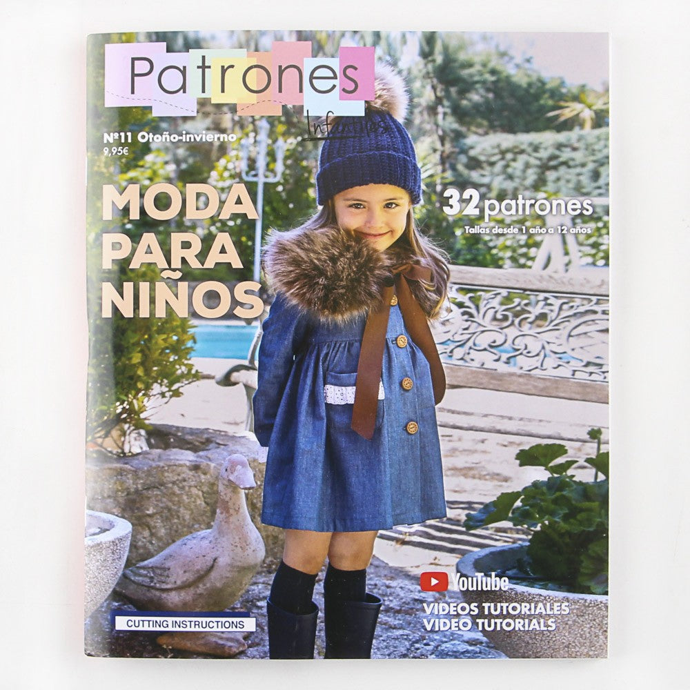 Patrones Moda Infantil Nº11 - Ribes y Casals