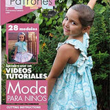 Patrones Moda Infantil nº1 - Ribes y Casals