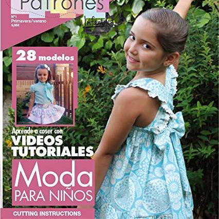 Patrones Moda Infantil nº1 - Ribes y Casals