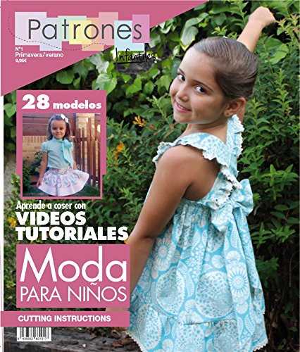 Patrones Moda Infantil nº1 - Ribes y Casals