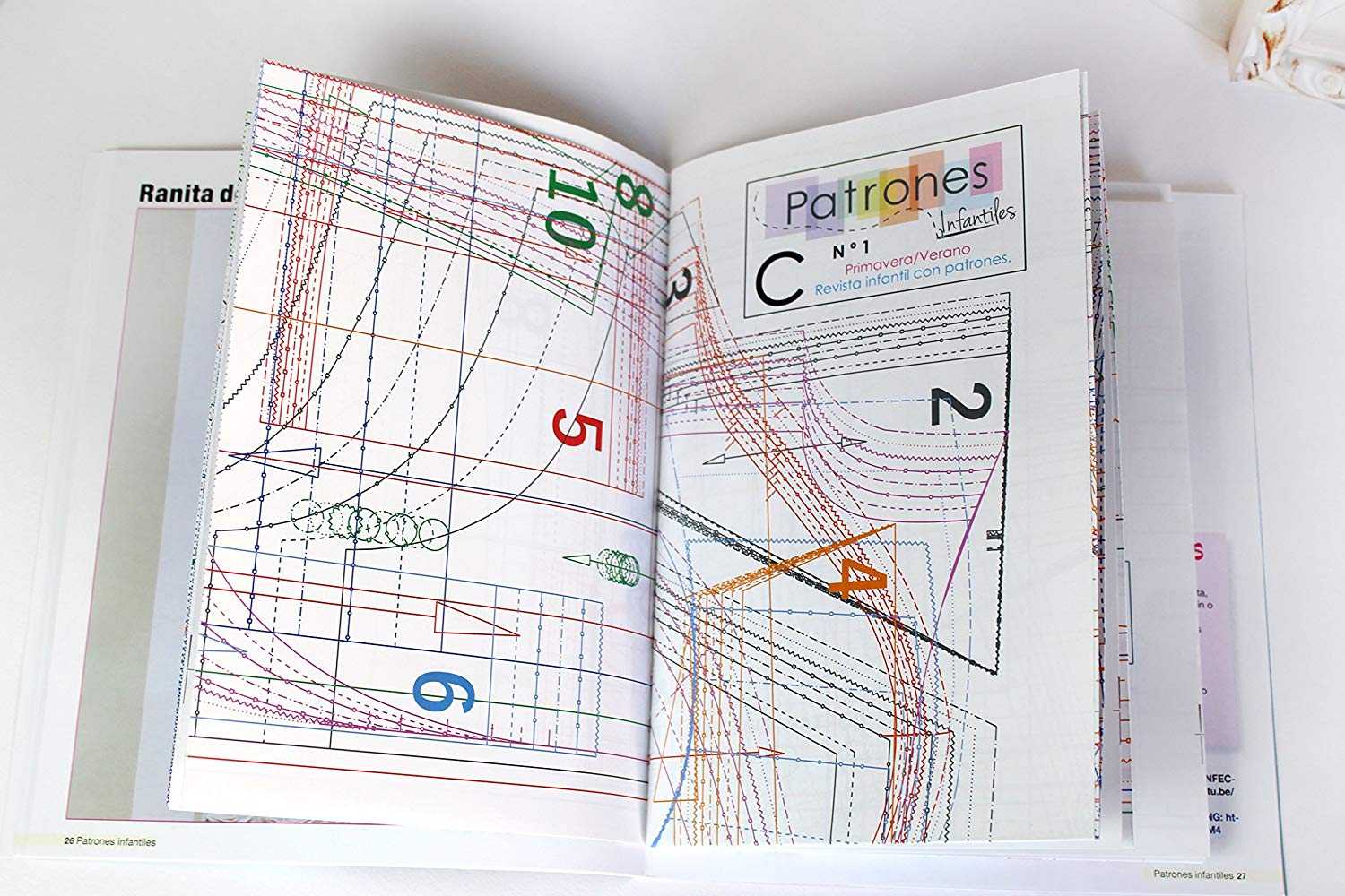 Patrones Moda Infantil nº1 - Ribes y Casals