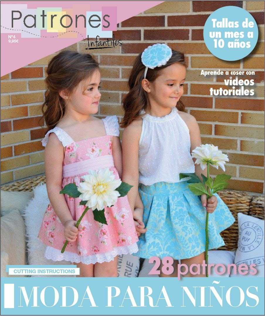 Patrones Moda Infantil nº4 - Ribes y Casals