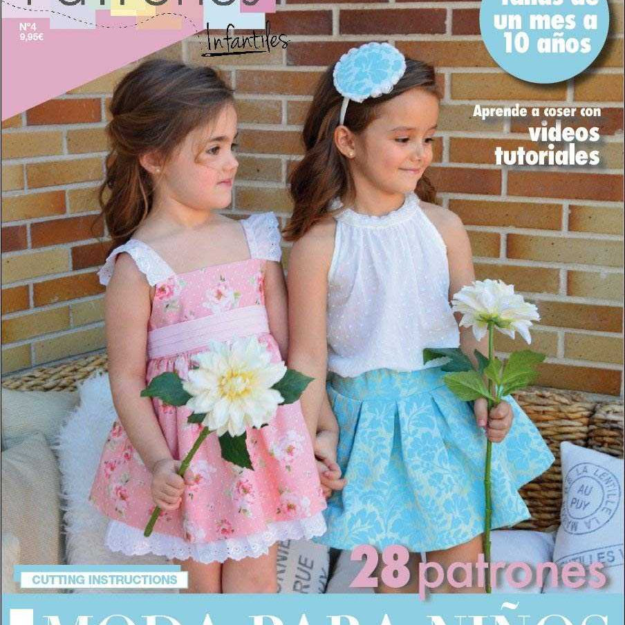 Patrones Moda Infantil nº4 - Ribes y Casals